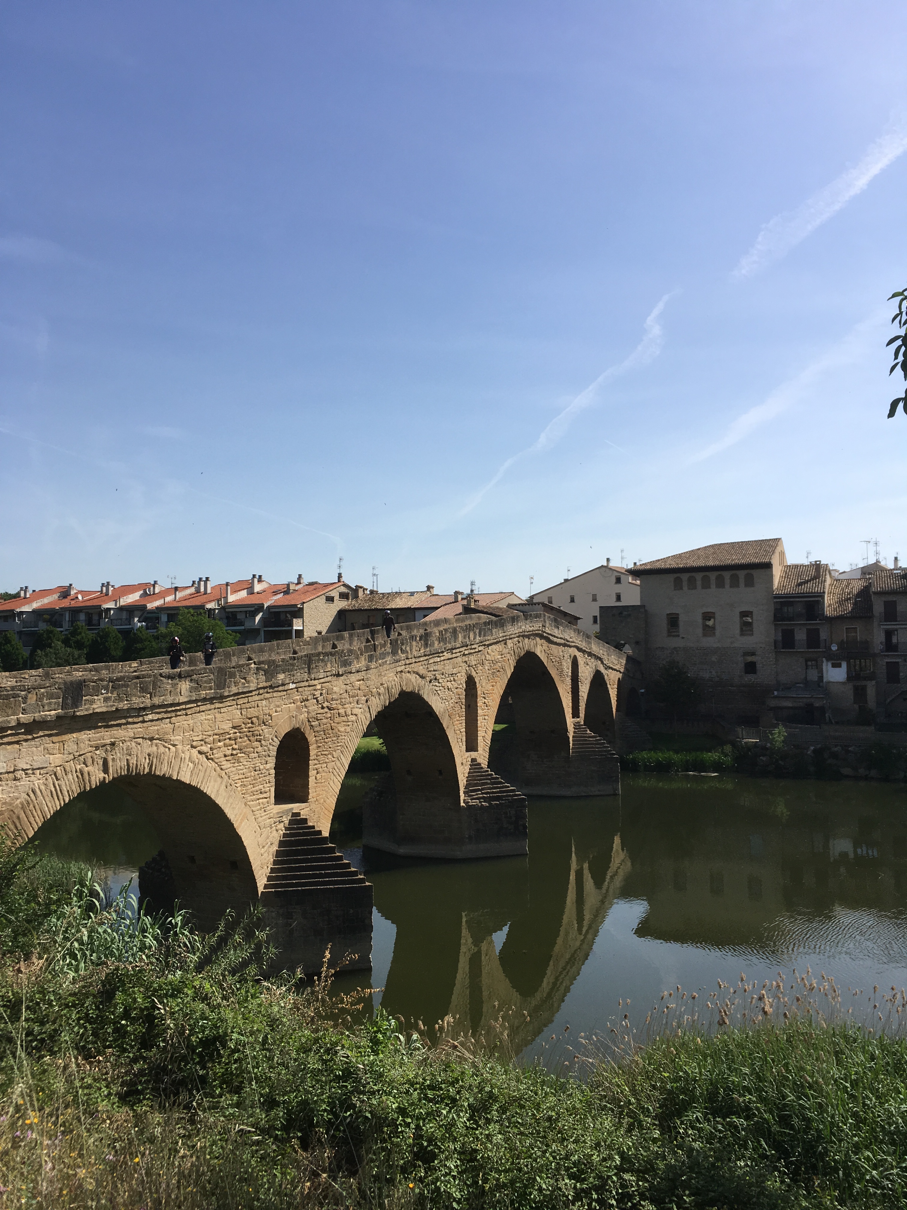 Brücke über den Arga in Puente la Reina