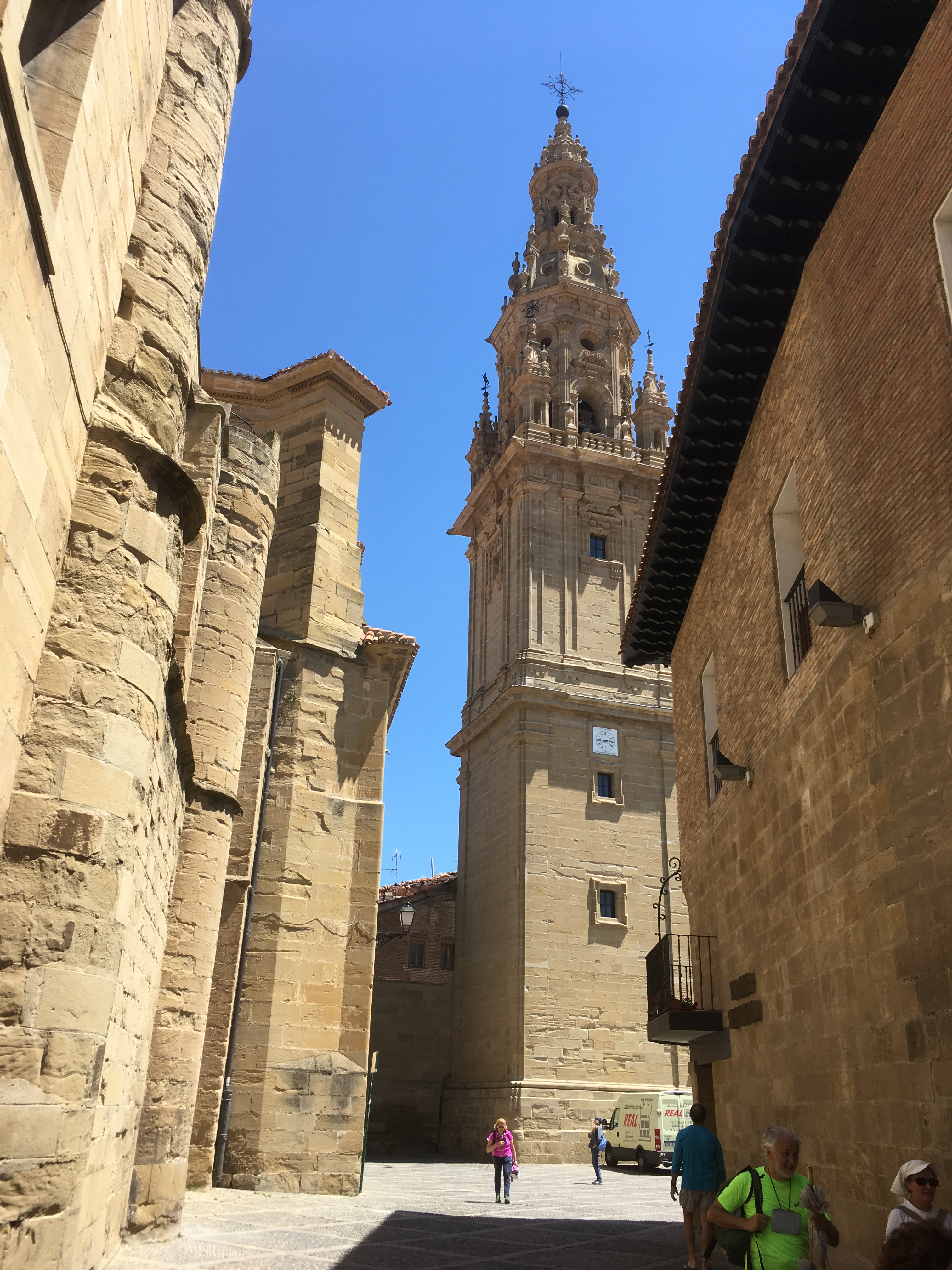 Die Kathedrale in Sto. Domingo de la Calzada